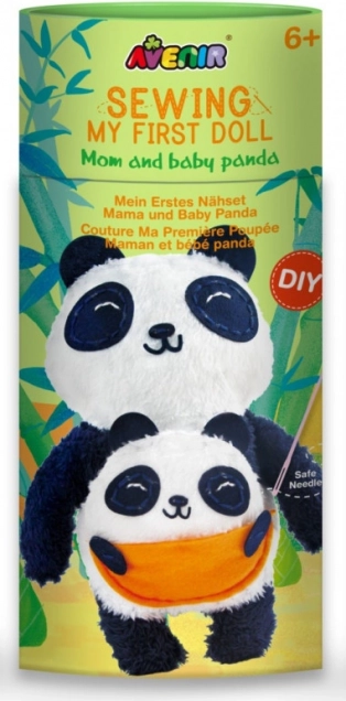 Varrókészlet Az Első Plüss Pandám gyerekeknek