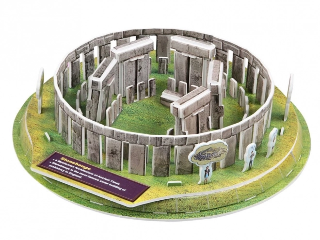 3D puzzle: Stonehenge 35 rész