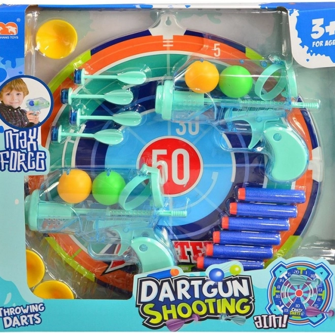 Gyerek céltábla tartozékokkal 25 cm