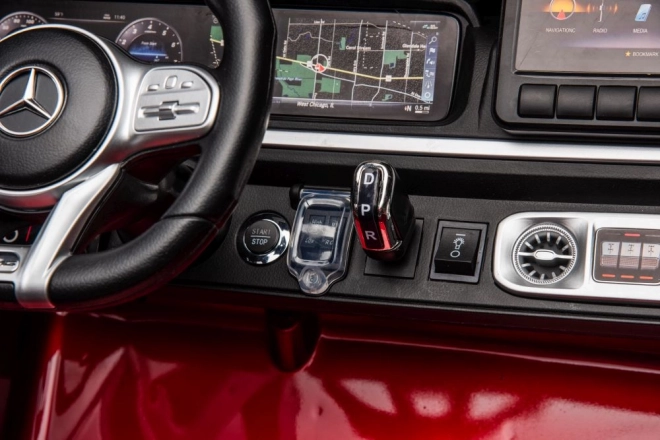 Akkumulátoros Mercedes G63 XXL piros