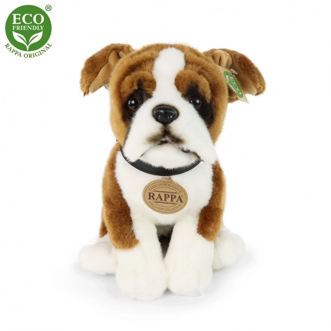 ECO-FRIENDLY plüss boxer kutya 27 cm