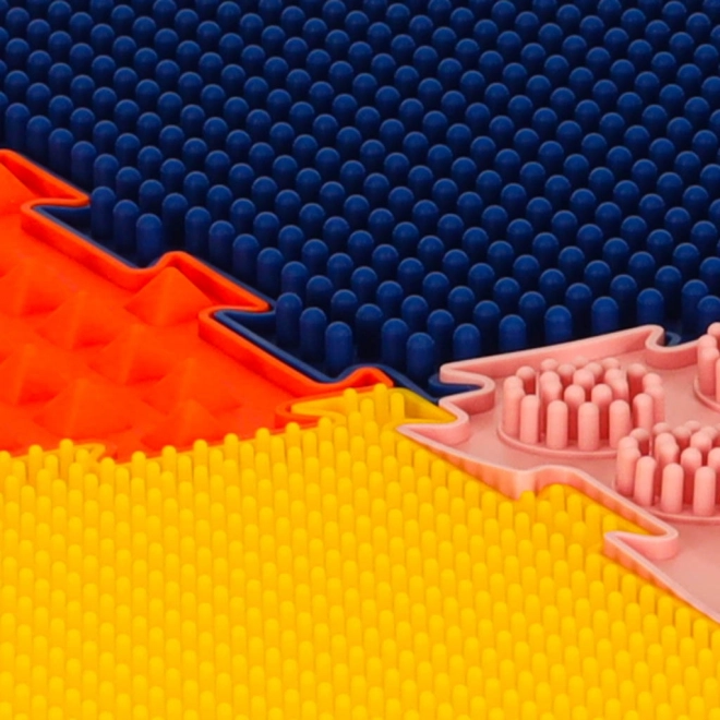 Ortopédiai szenzoros puzzle lábmasszázshoz