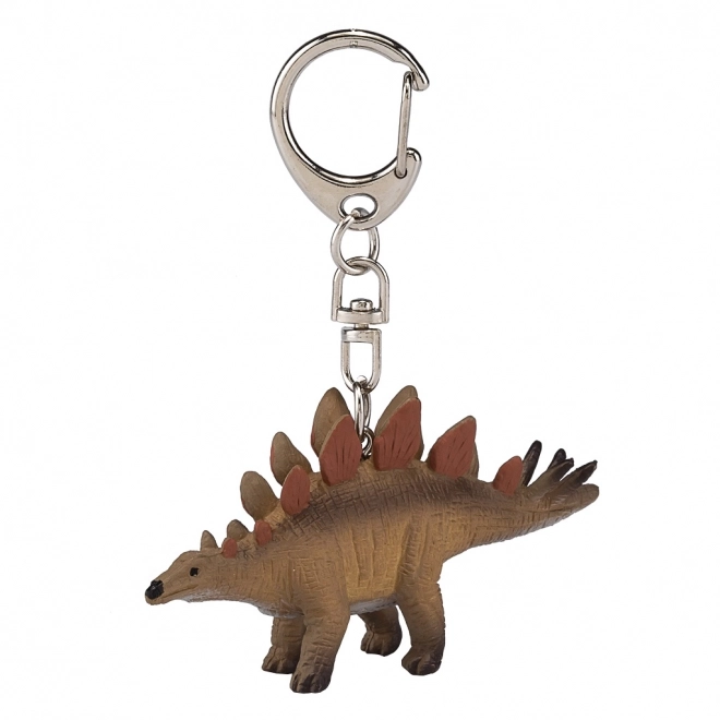 stegosaurus kulcstartó figura