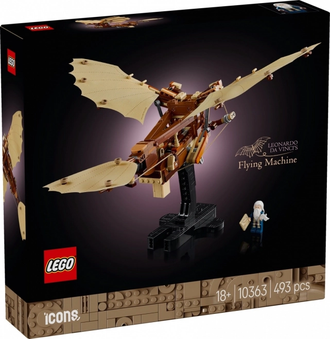 Leonardo da Vinci Repülő Masinája LEGO Icons