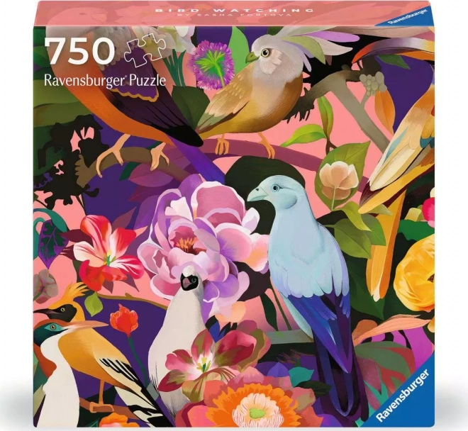 Ravensburger Art & Soul: Madarak megfigyelése puzzle 750 darabos