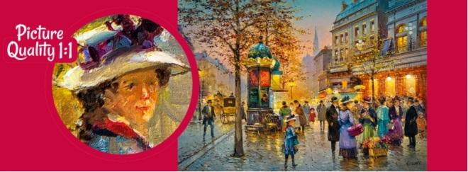 Paris Boulvár puzzle 1000 darabos