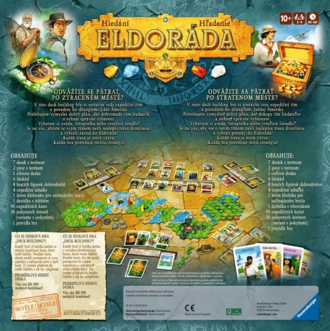 eldorado felfedezése társasjáték