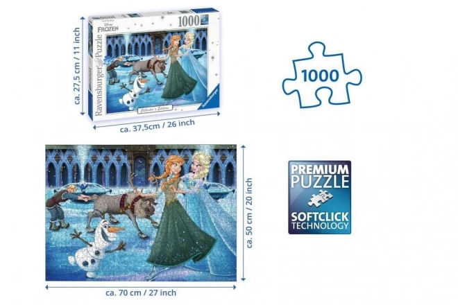 Ravensburger Jégvarázs Puzzle 1000 Darab