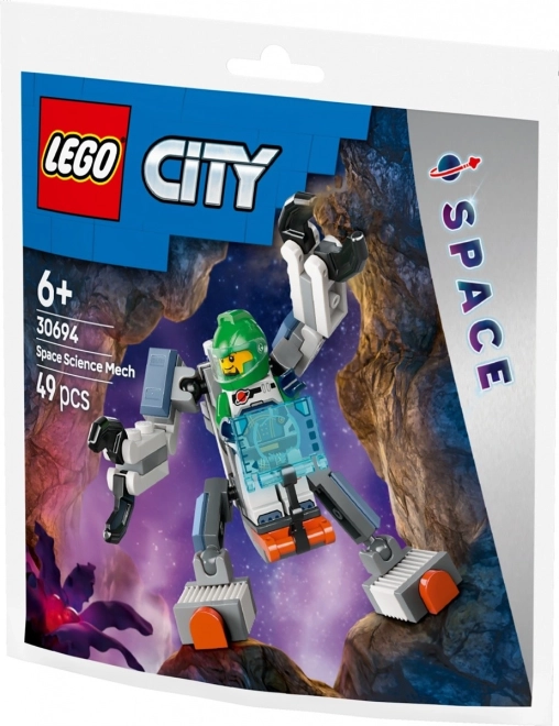 Lego City űrbéli tudományos robot