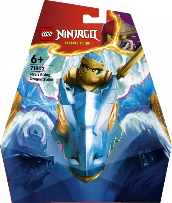 ninjago nindzsa smaragdikus támadása LEGO készlet