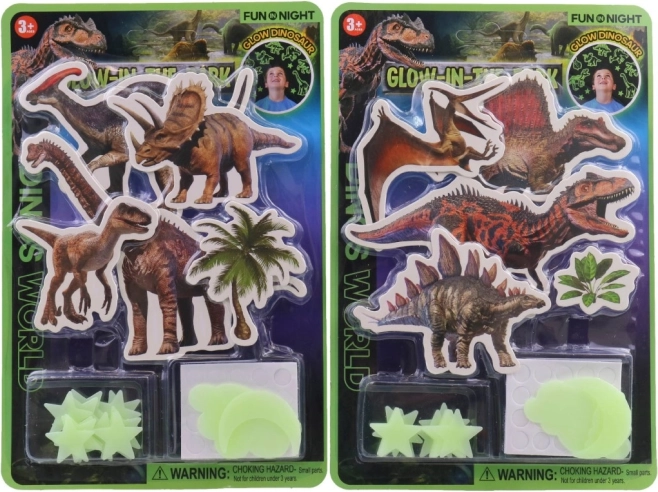 Világító dinoszauruszok