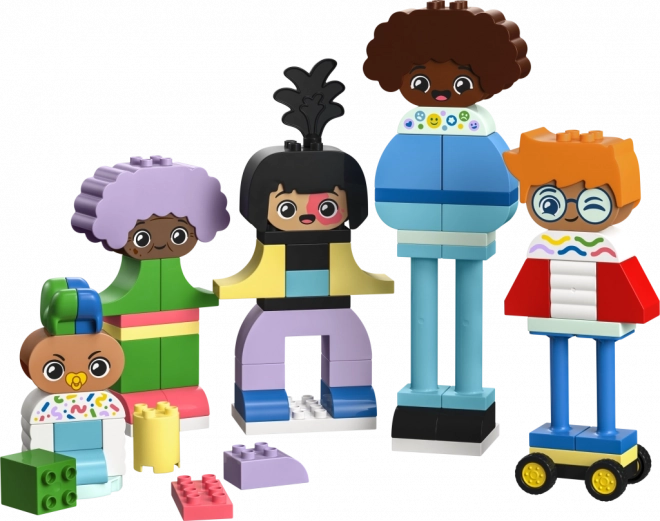 Lego Duplo érzelmek figurák