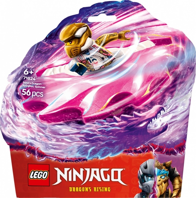 Smoczi Pörgettyű Spinjitzu Sory LEGO NINJAGO