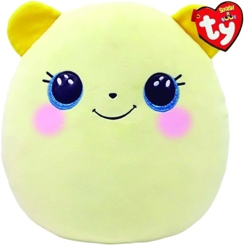Ty plüss maci párna Buttercup sárga 22 cm