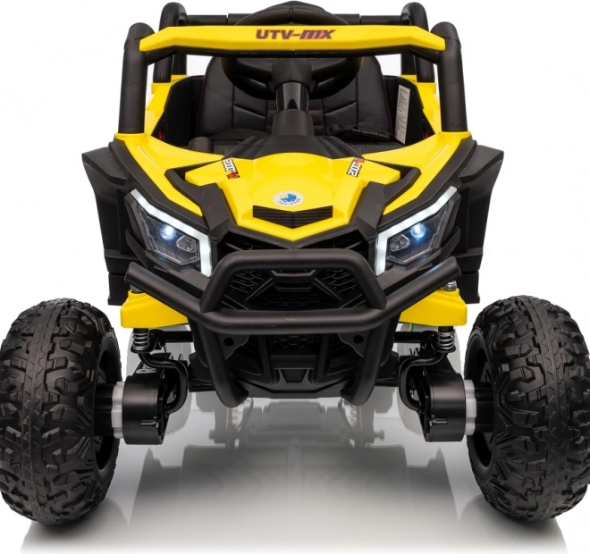 Sárga Madman UTV-MX homokfutó