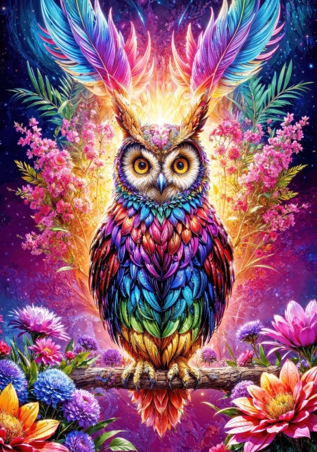 Neon Bagoly Puzzle 3000 Darabos
