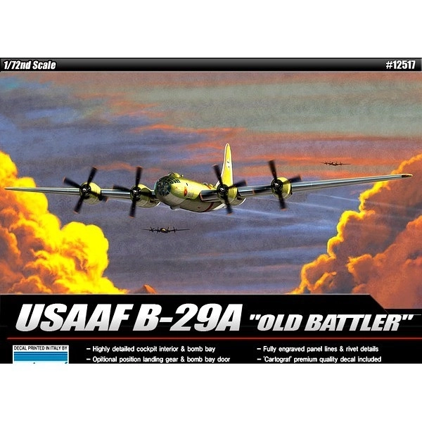 Ussaf B-29a 'Old Battler' modell