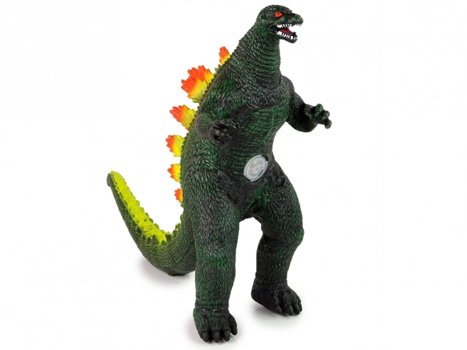 Nagy Godzilla Dinoszaurusz Figura Hanggal