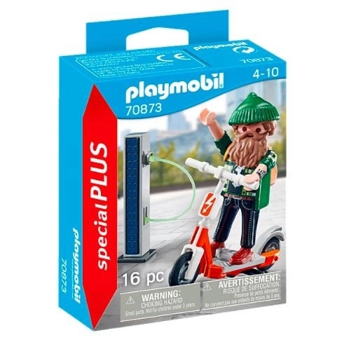 Playmobil Hipster Elektromos Rollerrel