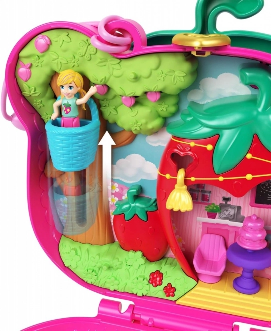 Kompakt Polly Pocket Epermackó készlet