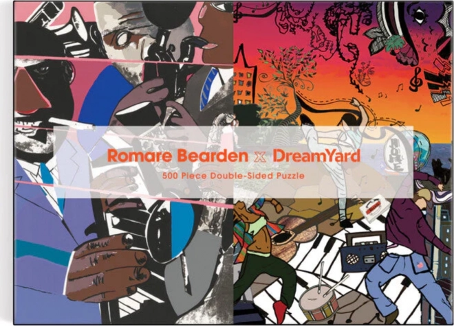 Galison romare bearden x morezmo 500 darabos puzzle