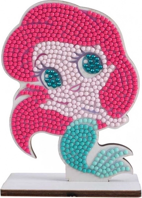 Gyémántfestés Hercegnők: Ariel