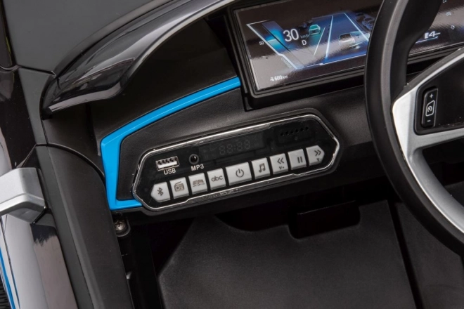 Elektromos BMW i4 4x4 kisautó fekete