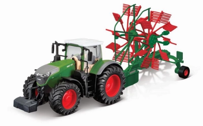 Bburago farm traktor szett Fendt 1050 Vario