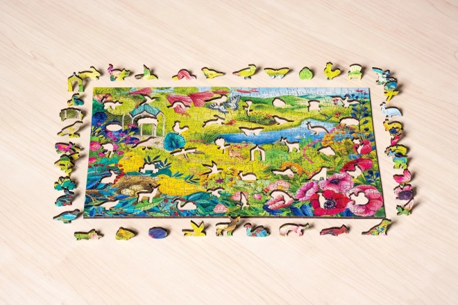 Ravensburger Vadkert fa puzzle 500 darabos