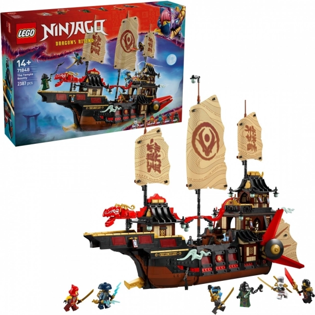 Ninjago Templom Gyöngye