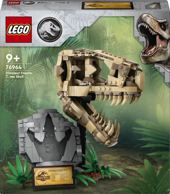 Lego jurassic world dínó koponya - Tyrannosaurus csontváz