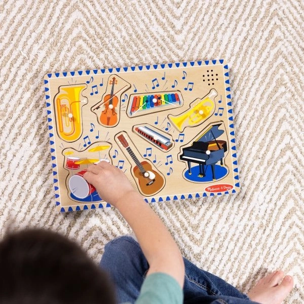 Hangzó puzzle - Hangszerek