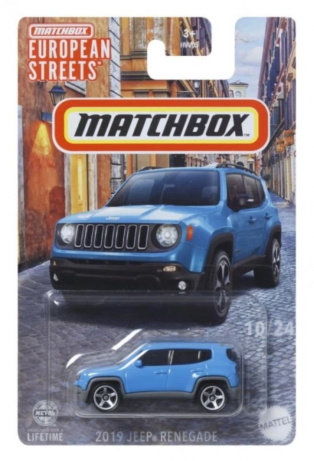 Matchbox európai kisautók kollekció