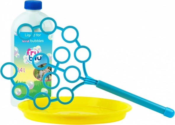 Fru Blu Buborékkészítő Készlet - Fa 0,4l oldattal