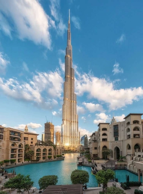 Burdzs Kalifa puzzle Dubaj 500 darabos
