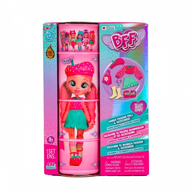 Cry Babies BFF Ella divatbaba 20cm