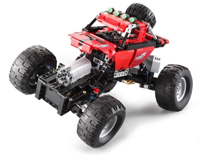 kreatív, LEGO-val kompatibilis építőkészlet