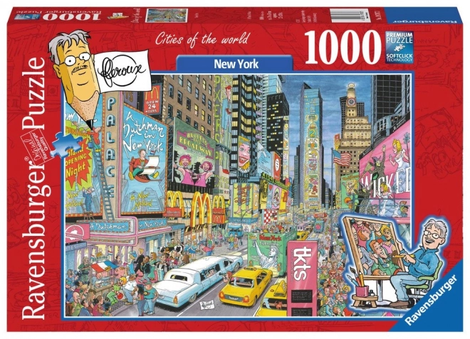 Ravensburger városok a világban puzzle: New York