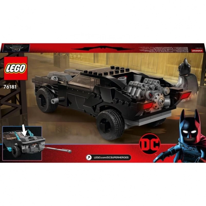 Lego DC Batman Batmobil: pingvin üldözés