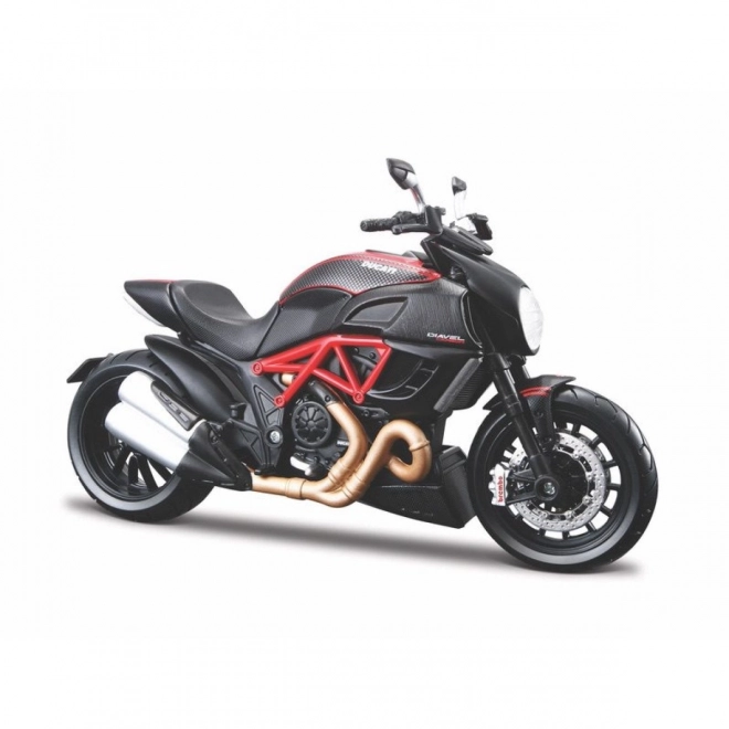 Részletes motorkerékpár modell 1:12