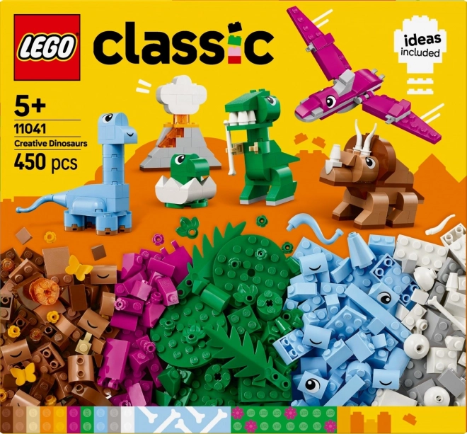 Kreatív dinoszauruszok LEGO Classic