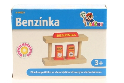 Maxim fa benzinkút