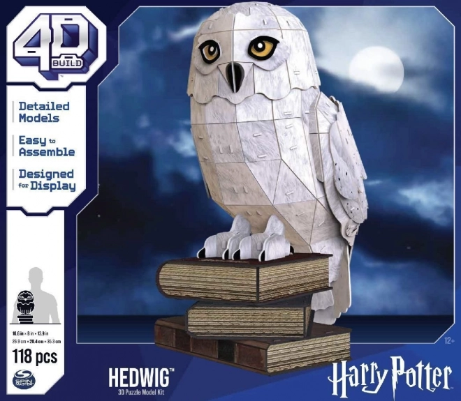 Harry Potter 3D puzzle - Hedvig