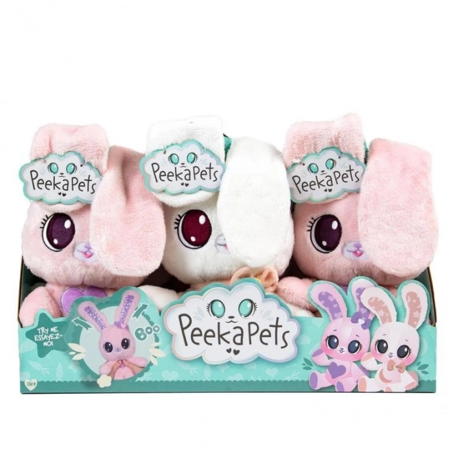 Peekapets puha plüss nyuszi