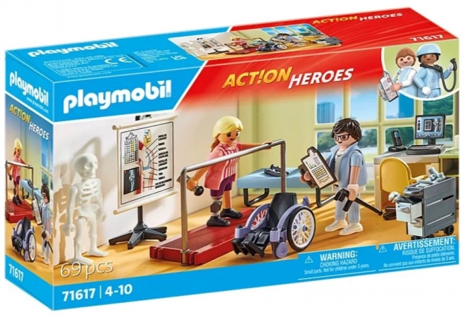 Playmobil ortopédiai osztály figurakészlet