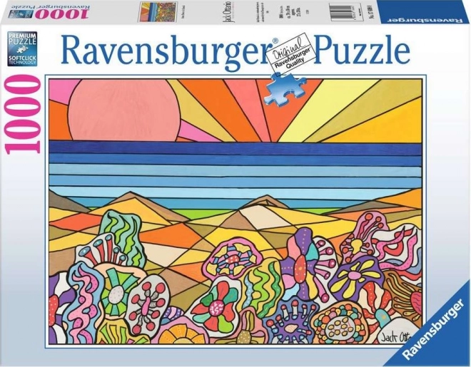 Ravensburger hawaii kővirág puzzle 1000 darabos