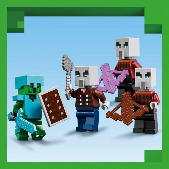 Lego Minecraft Sivatagi Portya Kaland