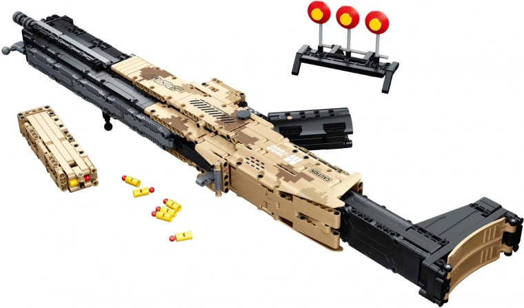 Nagy méretű modell játékhoz és kiállításhoz