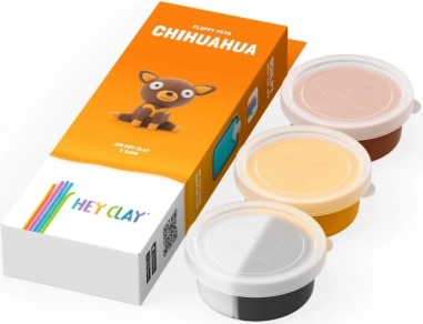 Plastelína Hey Clay Pihés állatkák Chihuahua
