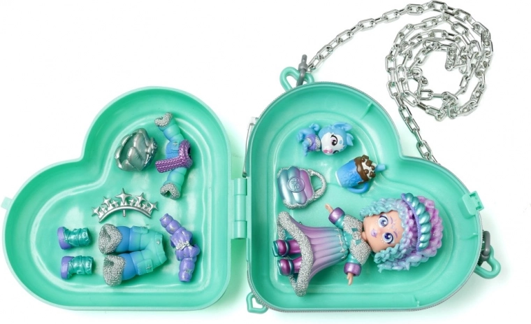 Szívalakú táska, mint hordozható tároló